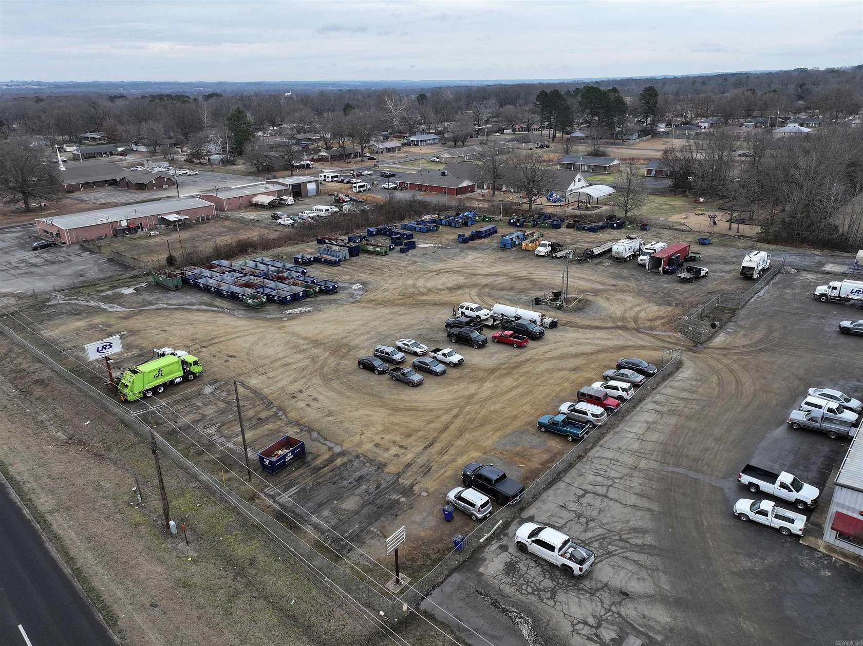 4 Acres of Commercial Land for Sale in Greenbrier, Arkansas