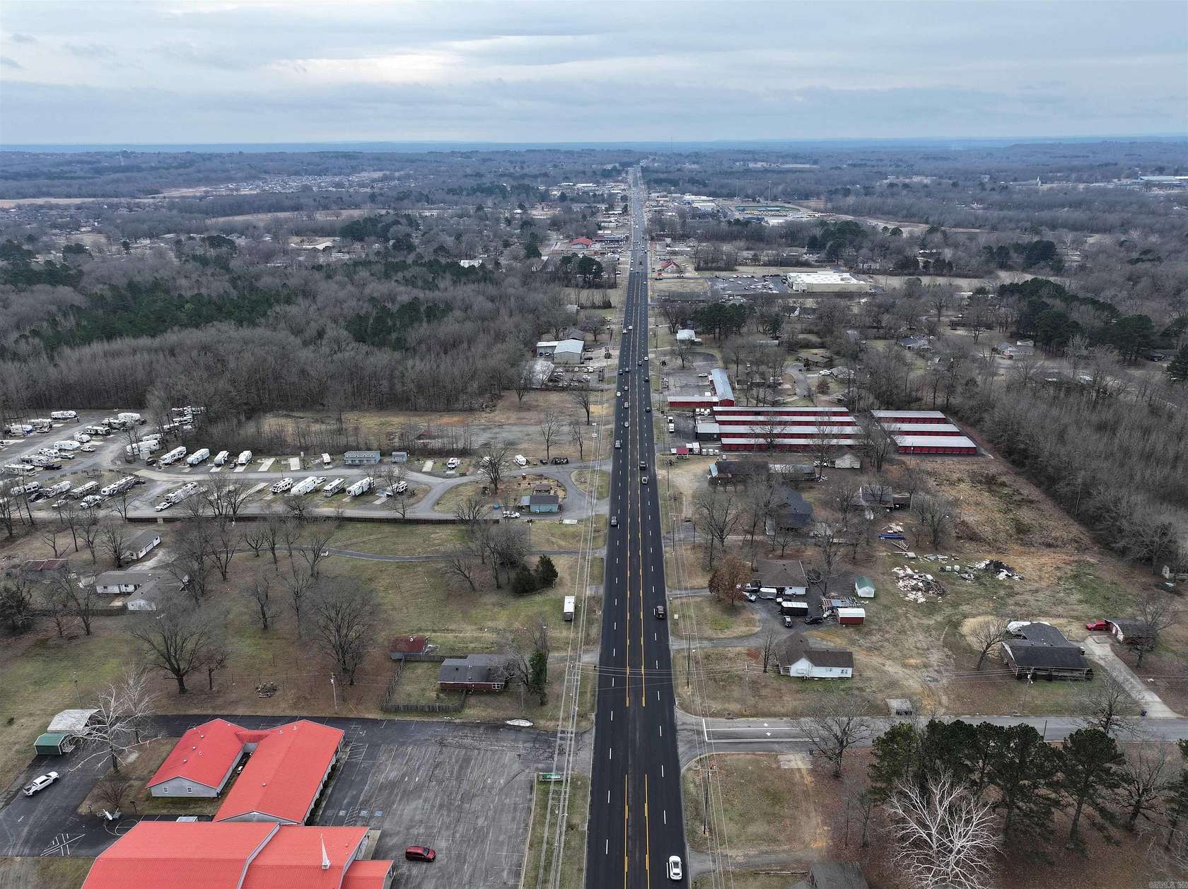 1 Acre of Commercial Land for Sale in Greenbrier, Arkansas