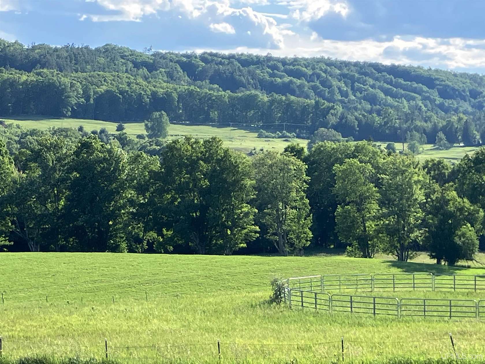 27.3 Acres of Agricultural & Residential Land for Sale in Vulcan, Michigan