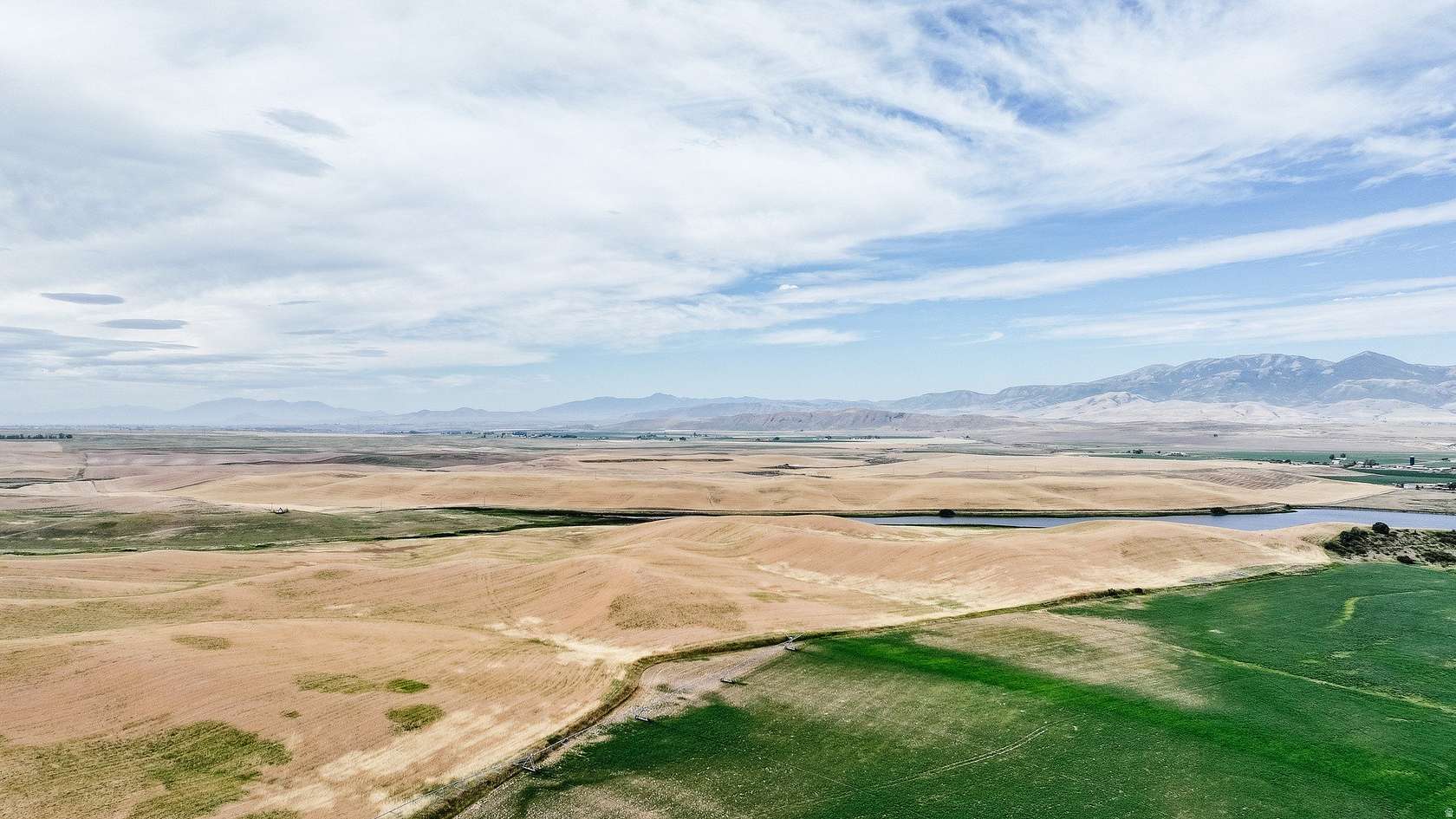 190 Acres of Land for Sale in Preston, Idaho