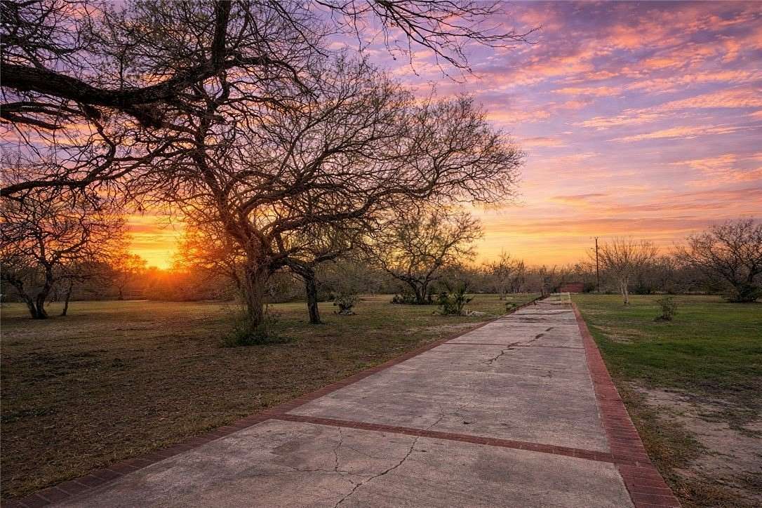 5.14 Acres of Land with Home for Sale in Sandia, Texas