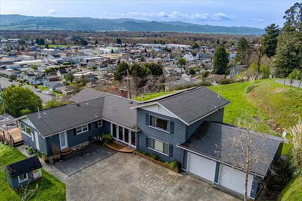 2 Acres of Residential Land with Home for Sale in Fortuna, California