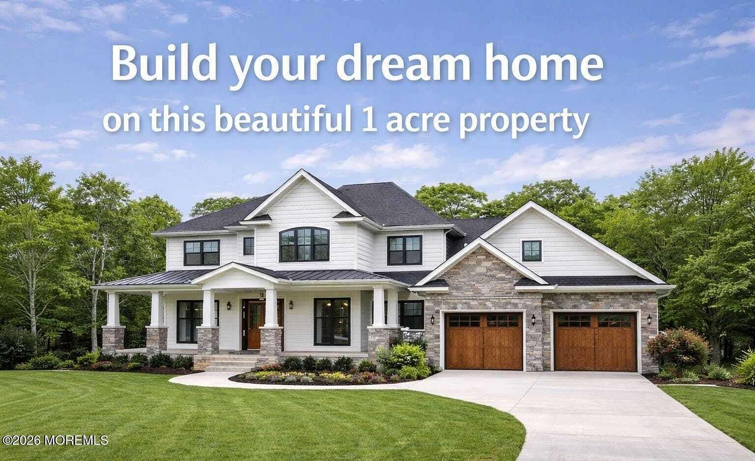 1 Acre of Residential Land for Sale in Toms River, New Jersey