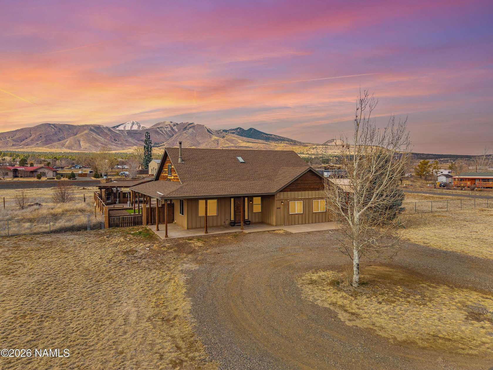 2.55 Acres of Residential Land with Home for Sale in Flagstaff, Arizona