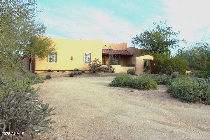 2 Acres of Residential Land with Home for Sale in Cave Creek, Arizona