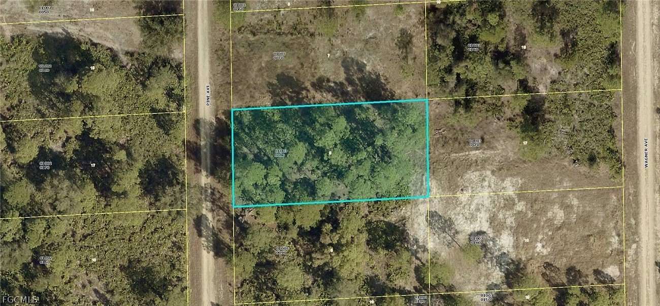 0.5 Acres of Residential Land for Sale in Lehigh Acres, Florida