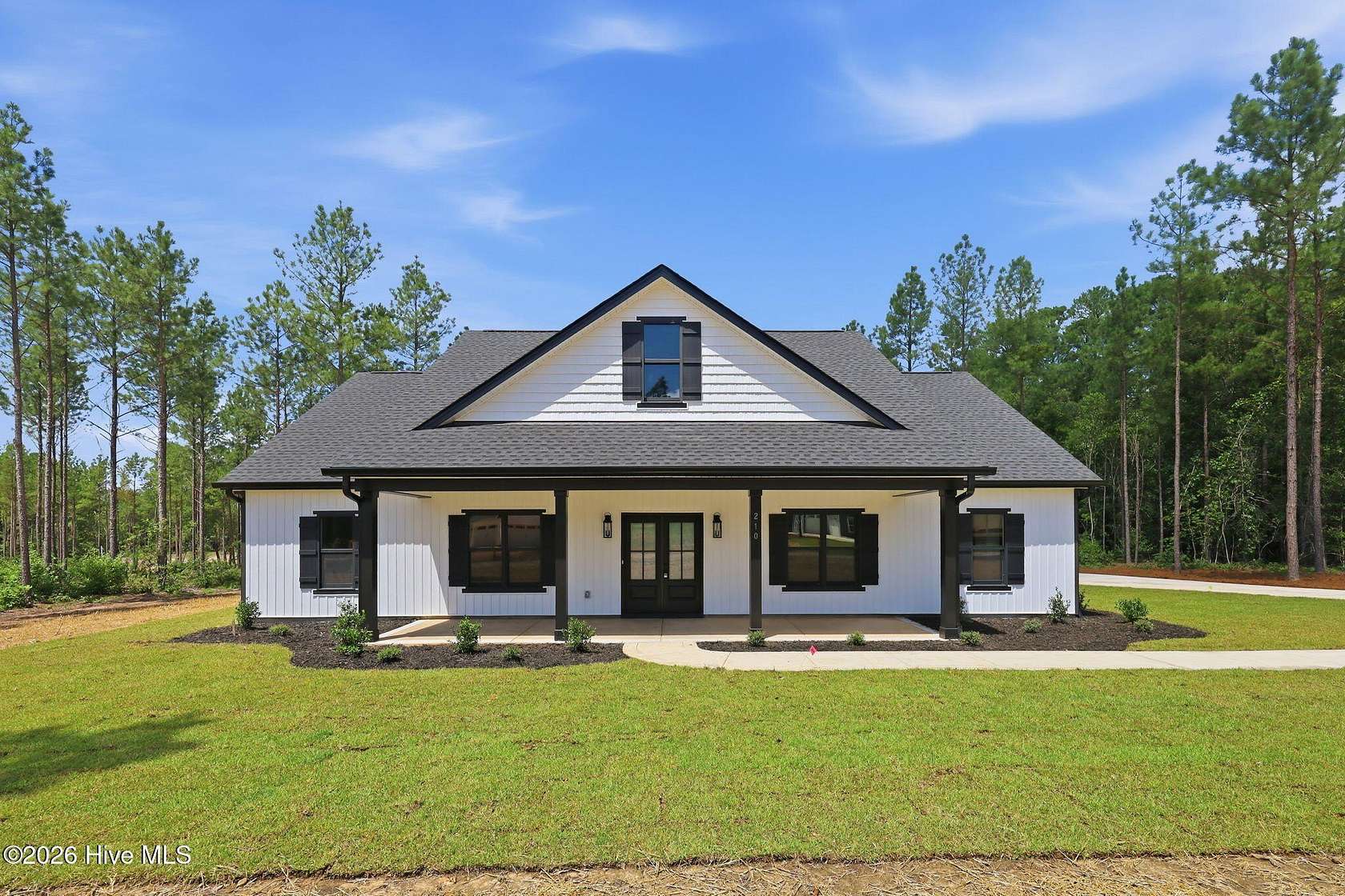 4.5 Acres of Land with Home for Sale in Vass, North Carolina