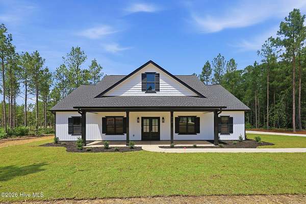 4.5 Acres of Land with Home for Sale in Vass, North Carolina