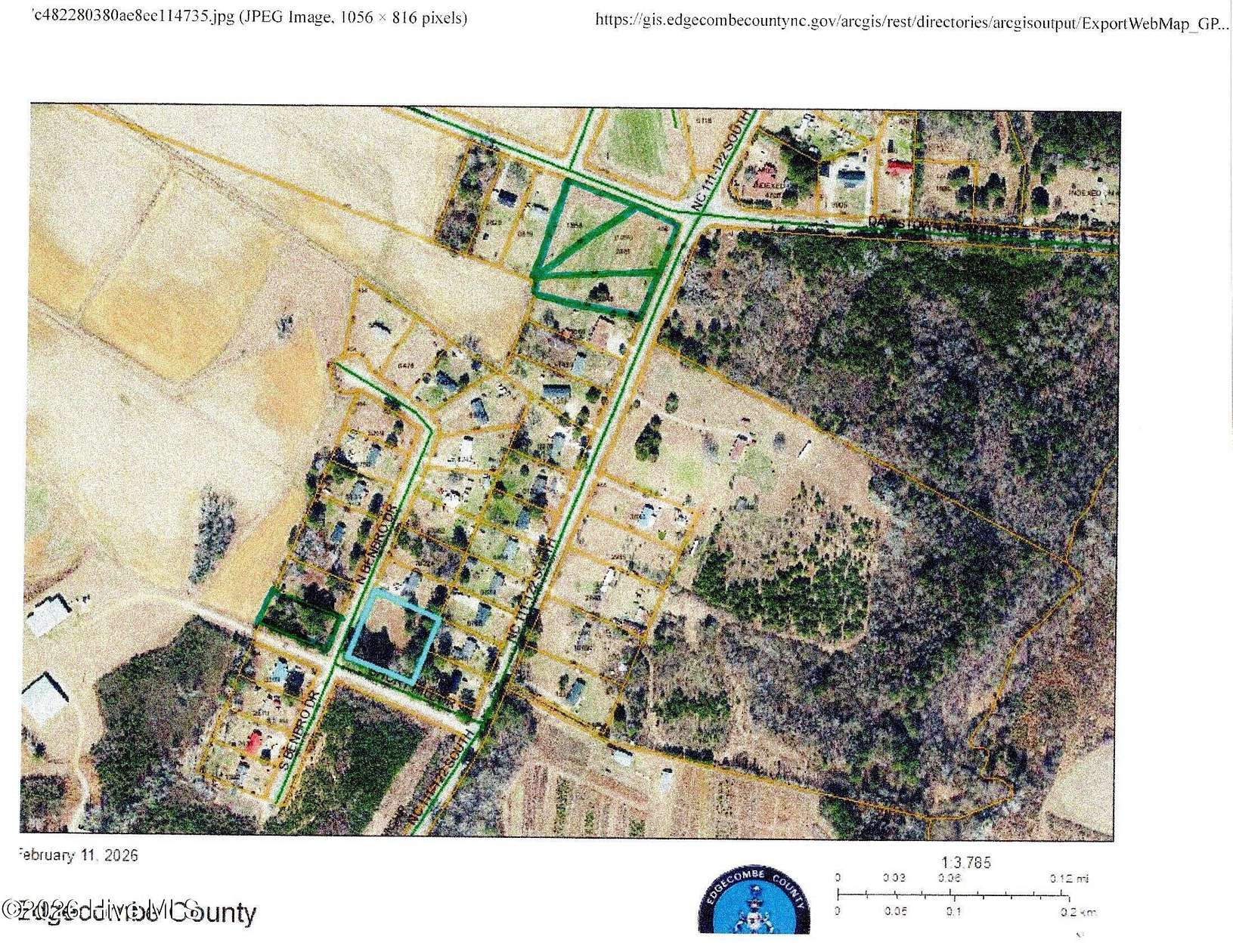 0.92 Acres of Residential Land for Sale in Pinetops, North Carolina