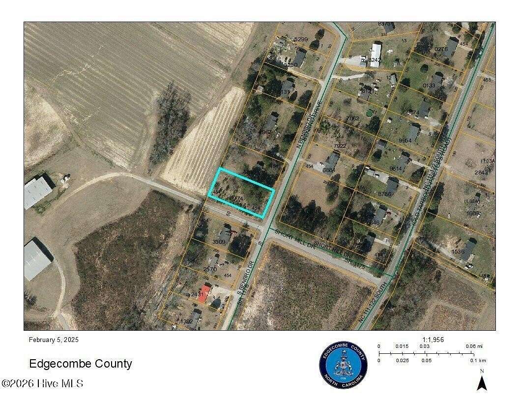 0.47 Acres of Residential Land for Sale in Pinetops, North Carolina