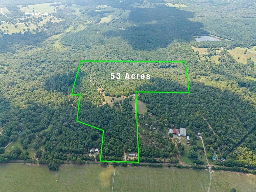 53 Acres of Recreational & Residential Land for Sale in Big Sandy, Texas