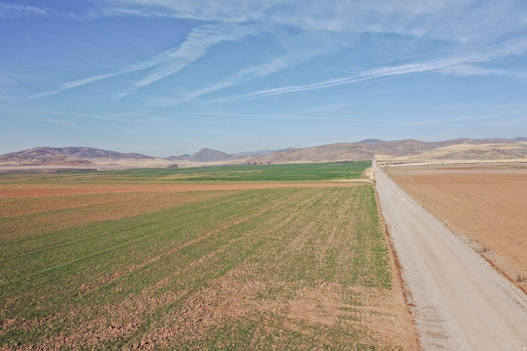 590 Acres of Agricultural Land for Sale in Preston, Idaho