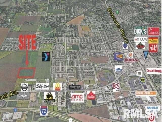 40.8 Acres of Mixed-Use Land for Sale in Springfield, Illinois
