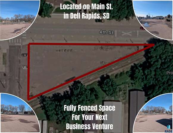 0.32 Acres of Commercial Land for Sale in Dell Rapids, South Dakota