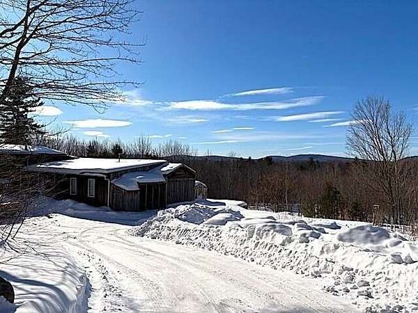 17.1 Acres of Recreational Land with Home for Sale in Livermore, Maine