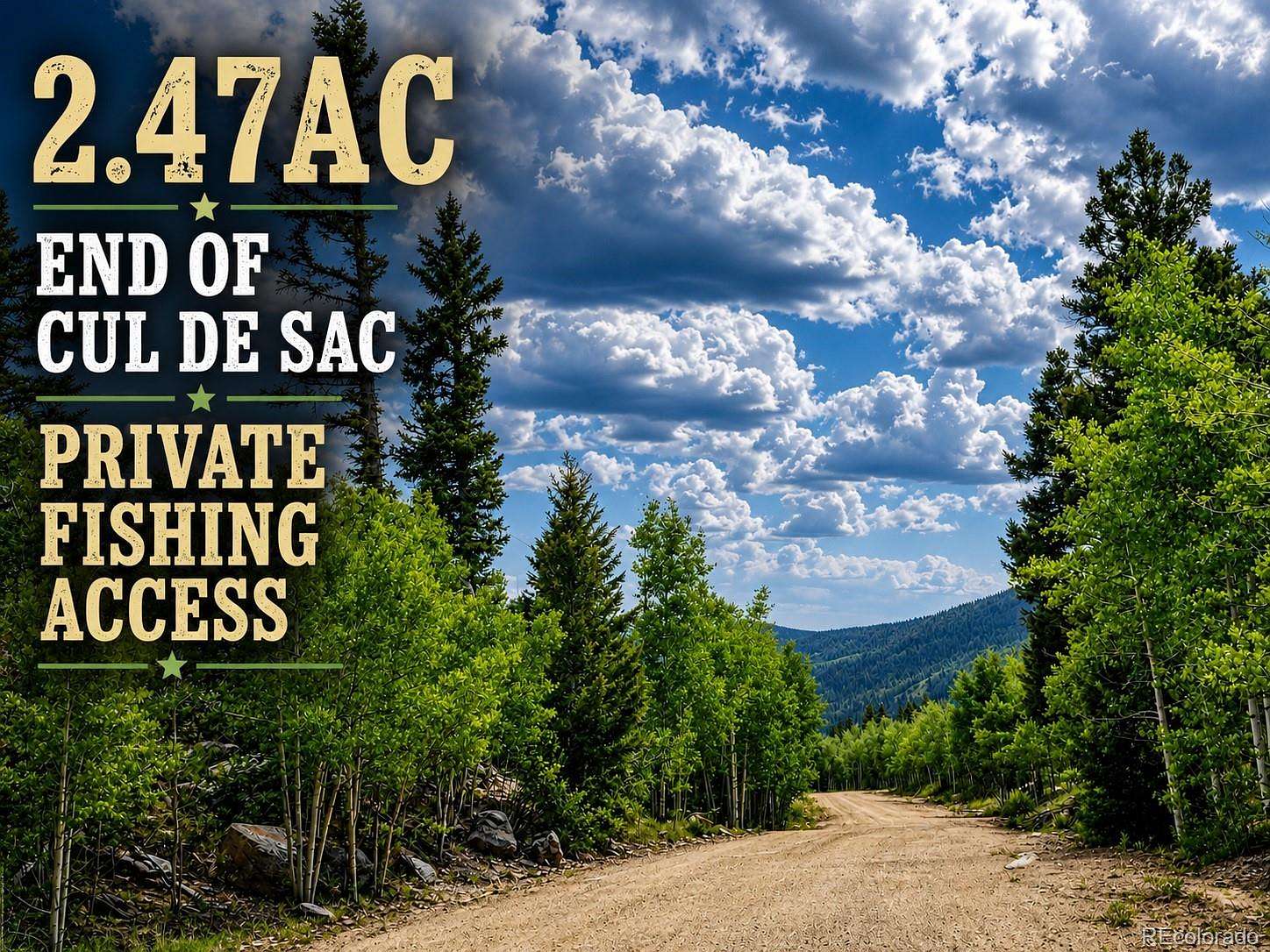 2.47 Acres of Residential Land for Sale in Jefferson, Colorado