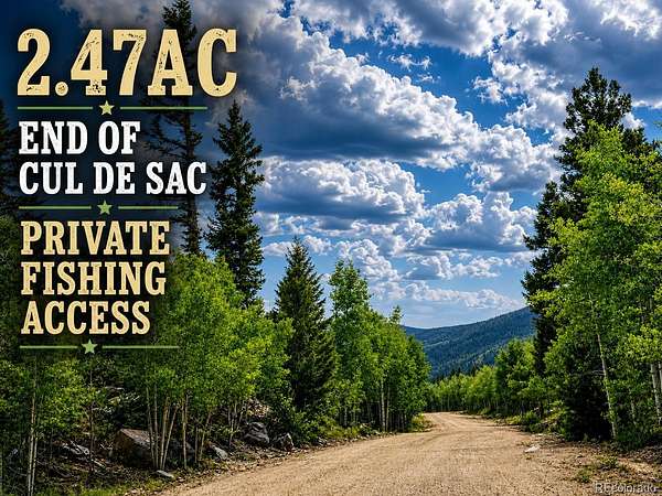 2.47 Acres of Residential Land for Sale in Jefferson, Colorado