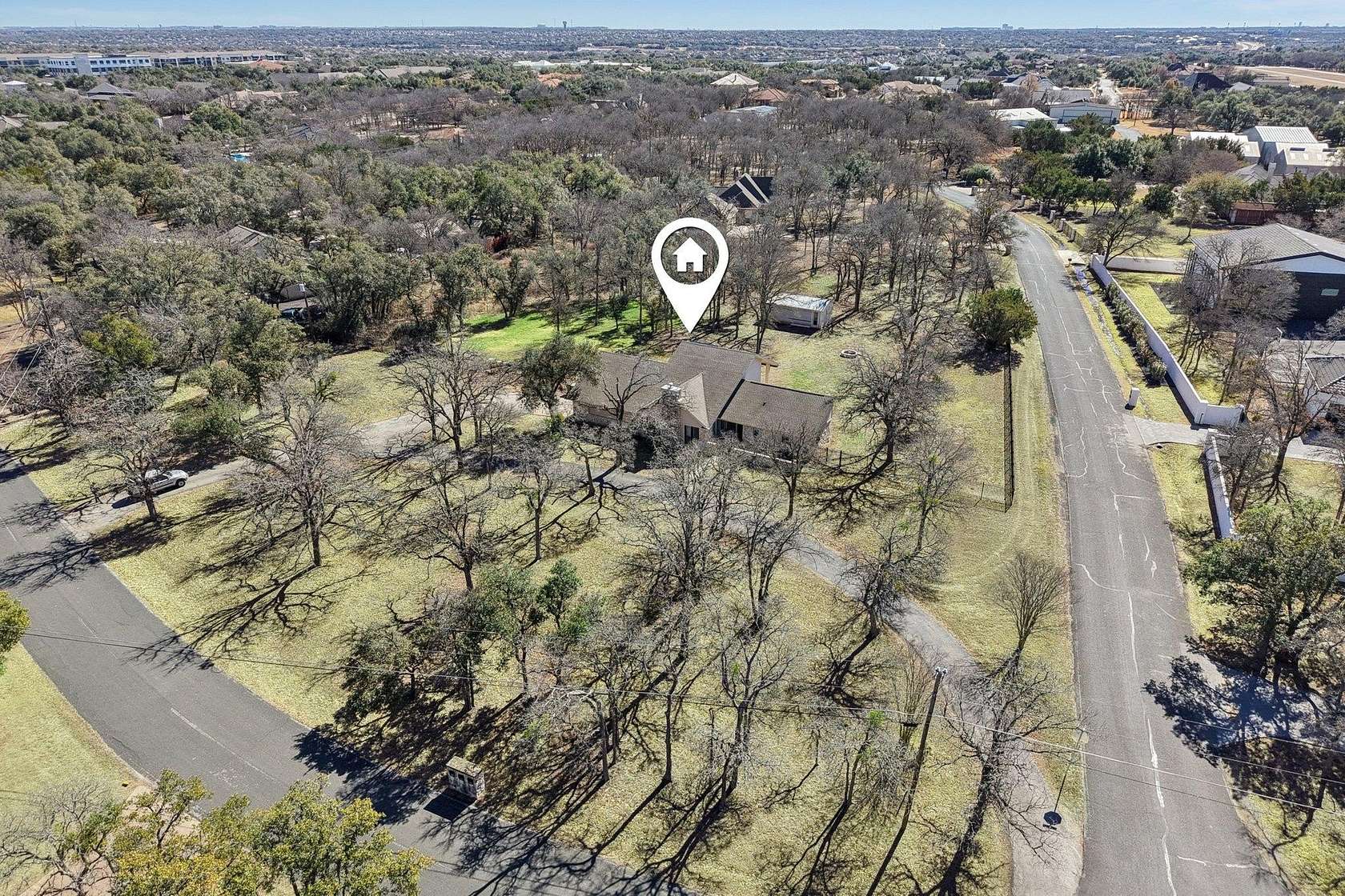 2.28 Acres of Residential Land with Home for Sale in Cedar Park, Texas