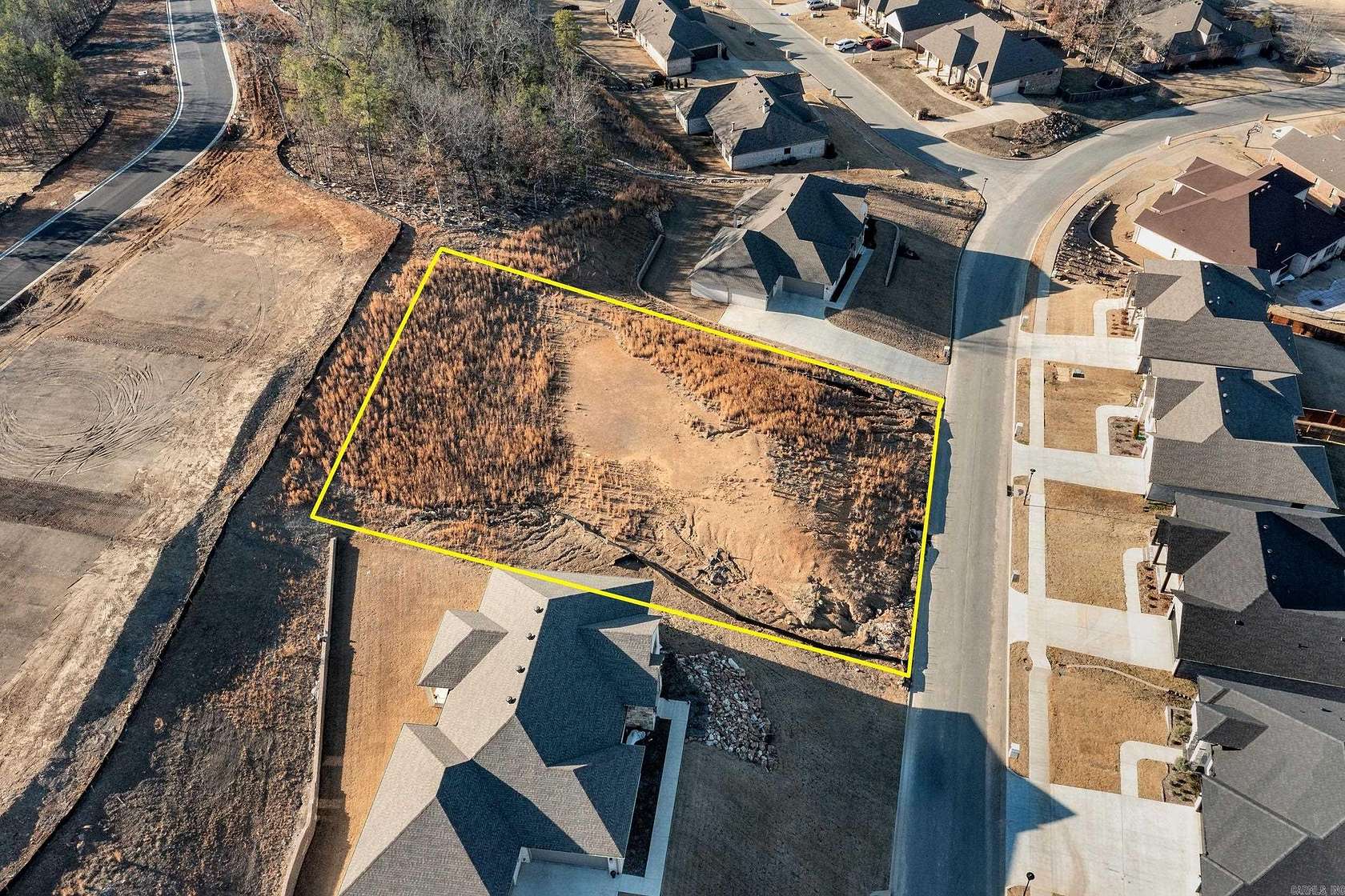 0.52 Acres of Residential Land for Sale in Maumelle, Arkansas