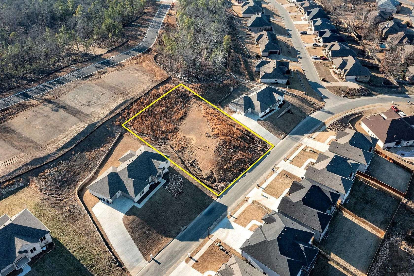 0.52 Acres of Residential Land for Sale in Maumelle, Arkansas