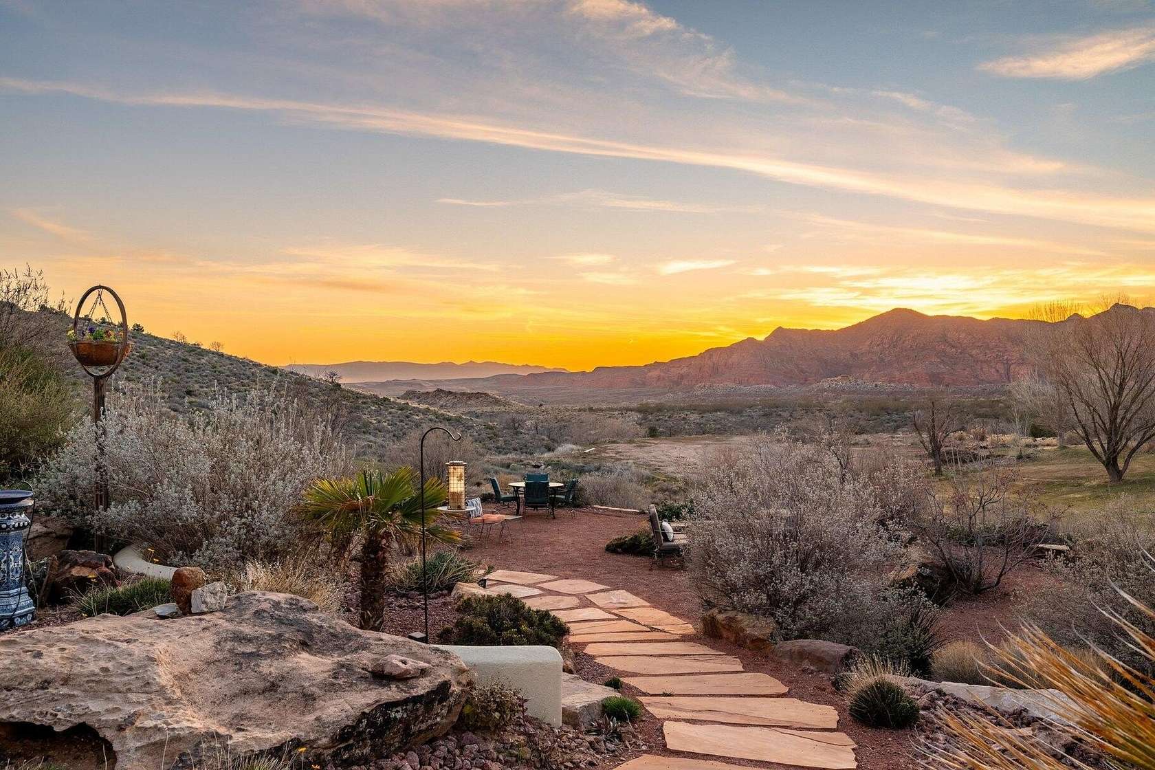 34.8 Acres of Recreational Land with Home for Sale in Leeds, Utah