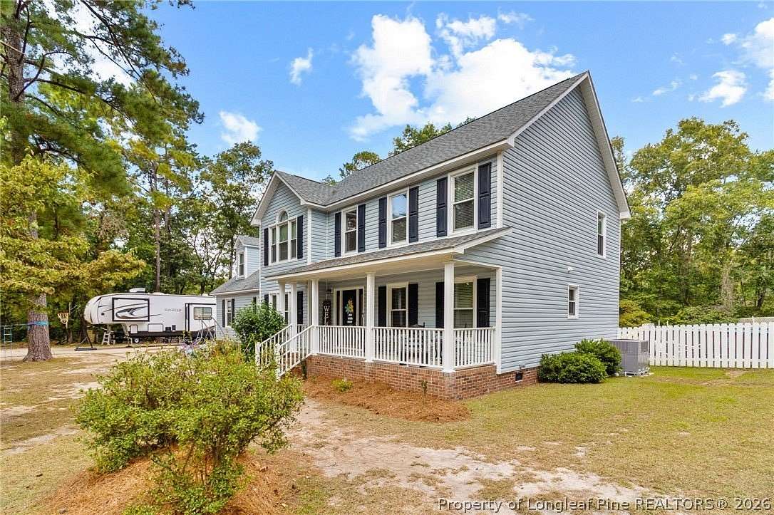 2.1 Acres of Land with Home for Sale in Fayetteville, North Carolina
