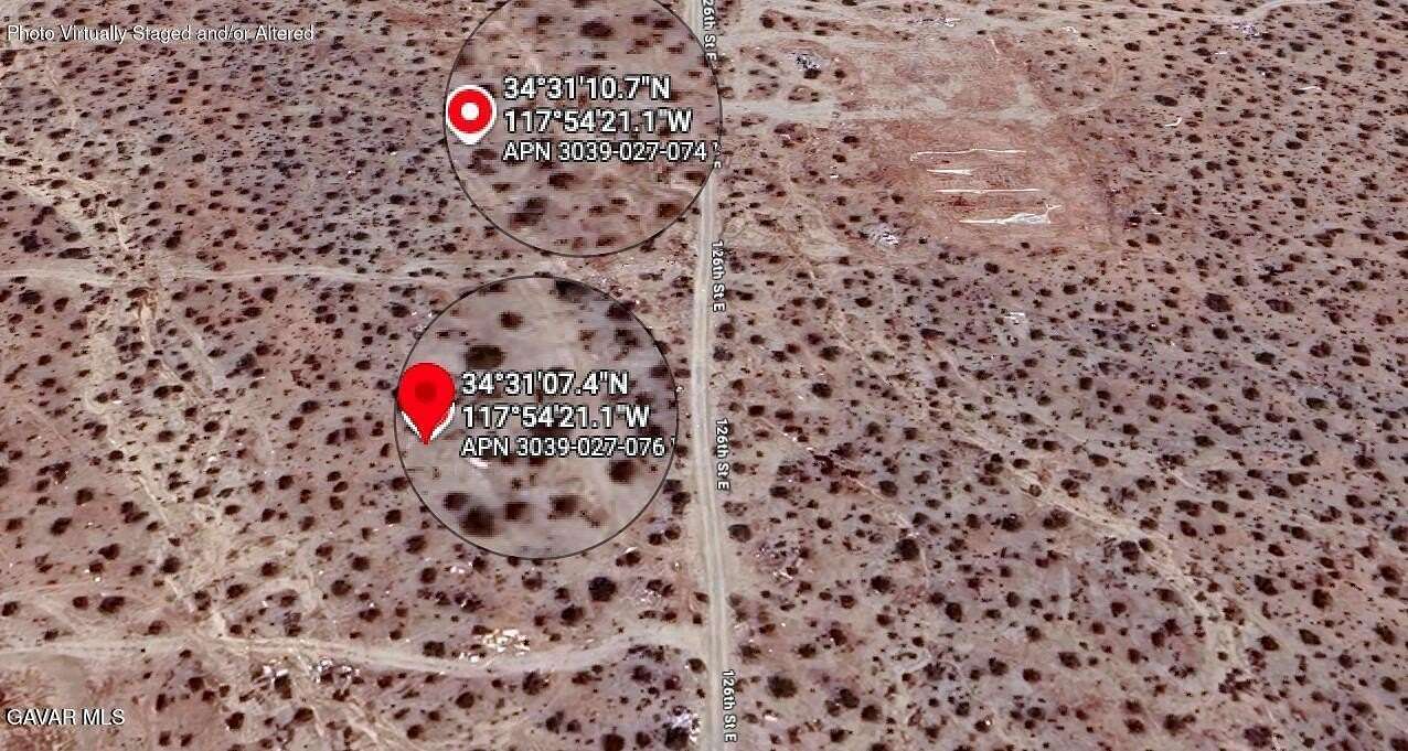 2.5 Acres of Residential Land for Sale in Pearblossom, California