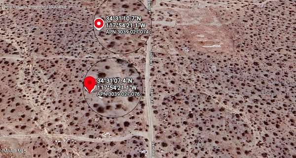 2.5 Acres of Residential Land for Sale in Pearblossom, California