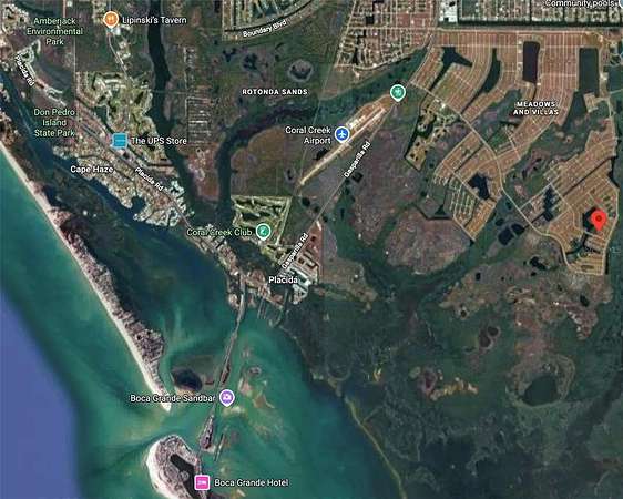 0.28 Acres of Residential Land for Sale in Placida, Florida
