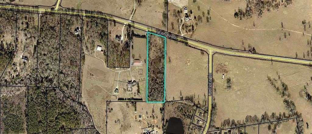 6 Acres of Residential Land for Sale in Griffin, Georgia