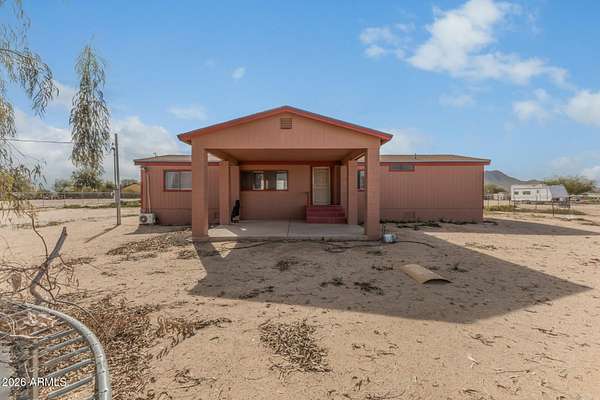 3.59 Acres of Residential Land with Home for Sale in Buckeye, Arizona