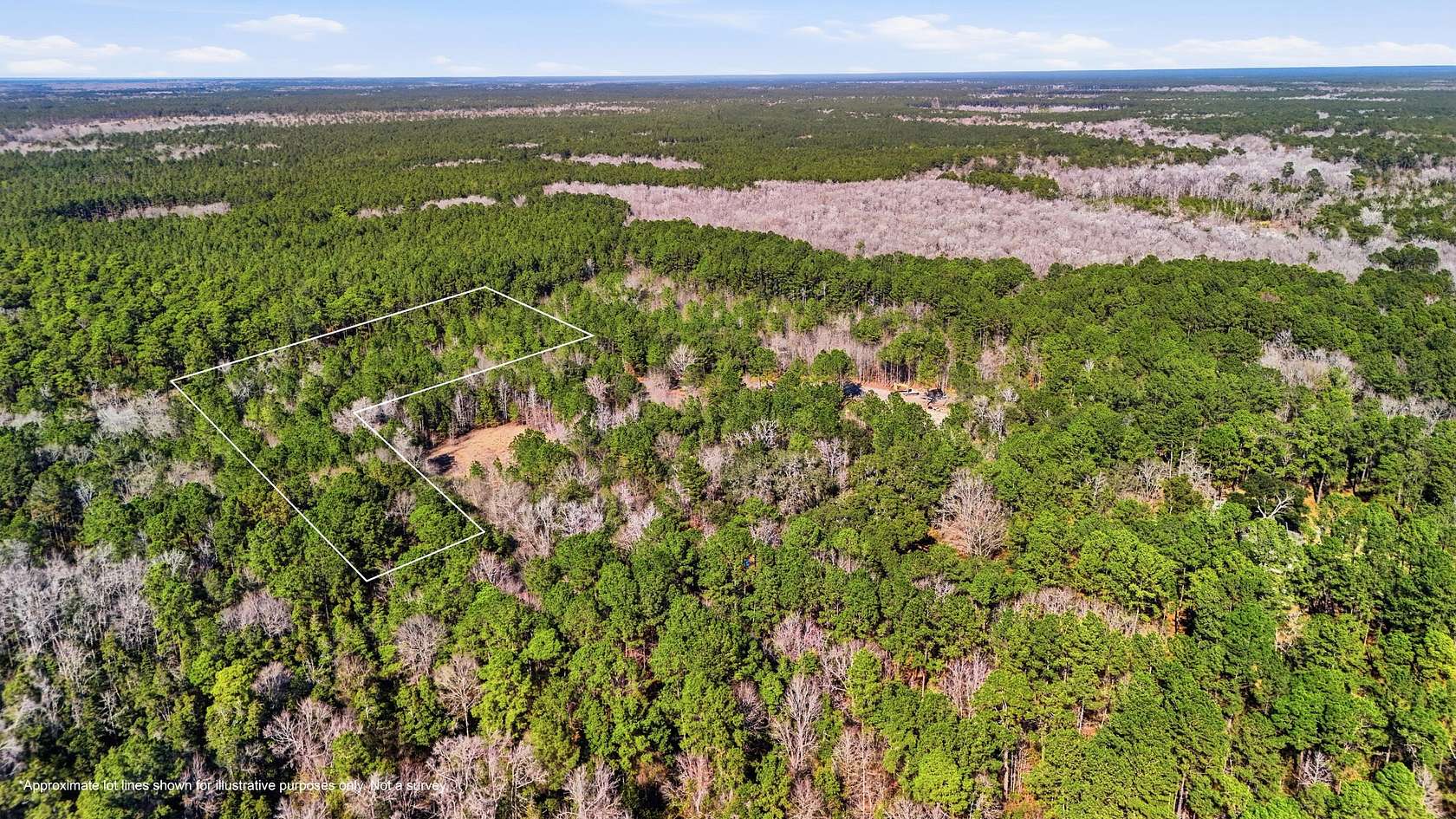 5.5 Acres of Residential Land for Sale in Cordesville, South Carolina