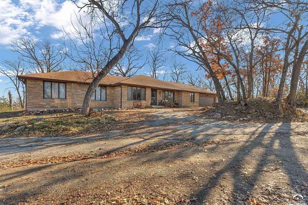 24 Acres of Land with Home for Sale in Topeka, Kansas