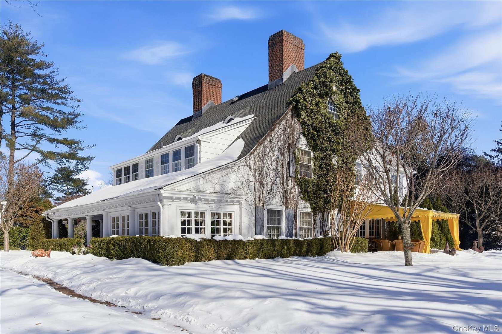 3 Acres of Residential Land with Home for Sale in Old Westbury, New York