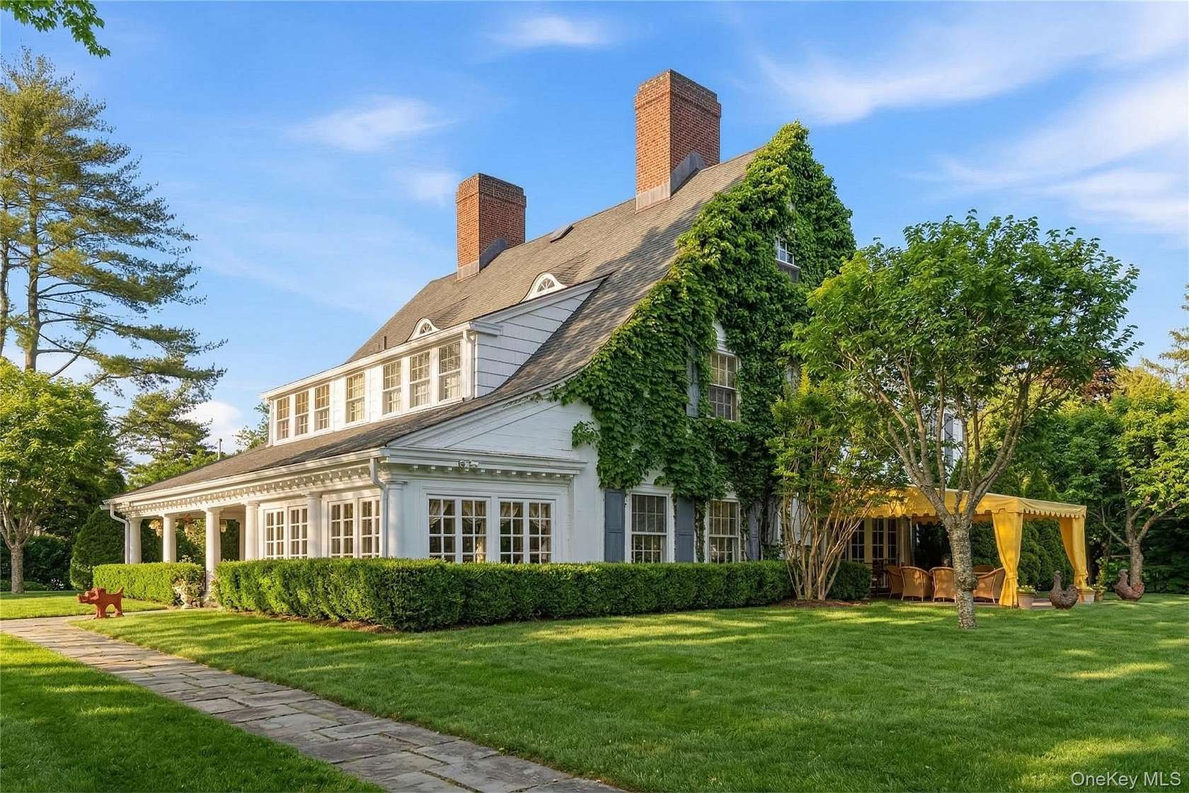 3 Acres of Land with Home for Sale in Old Westbury, New York