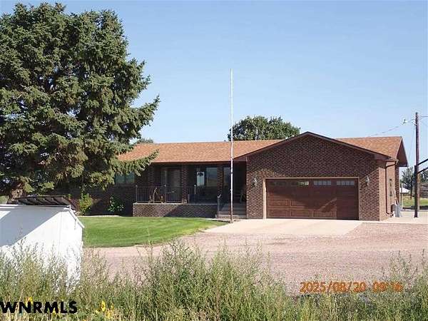 4 Acres of Residential Land with Home for Sale in Gering, Nebraska