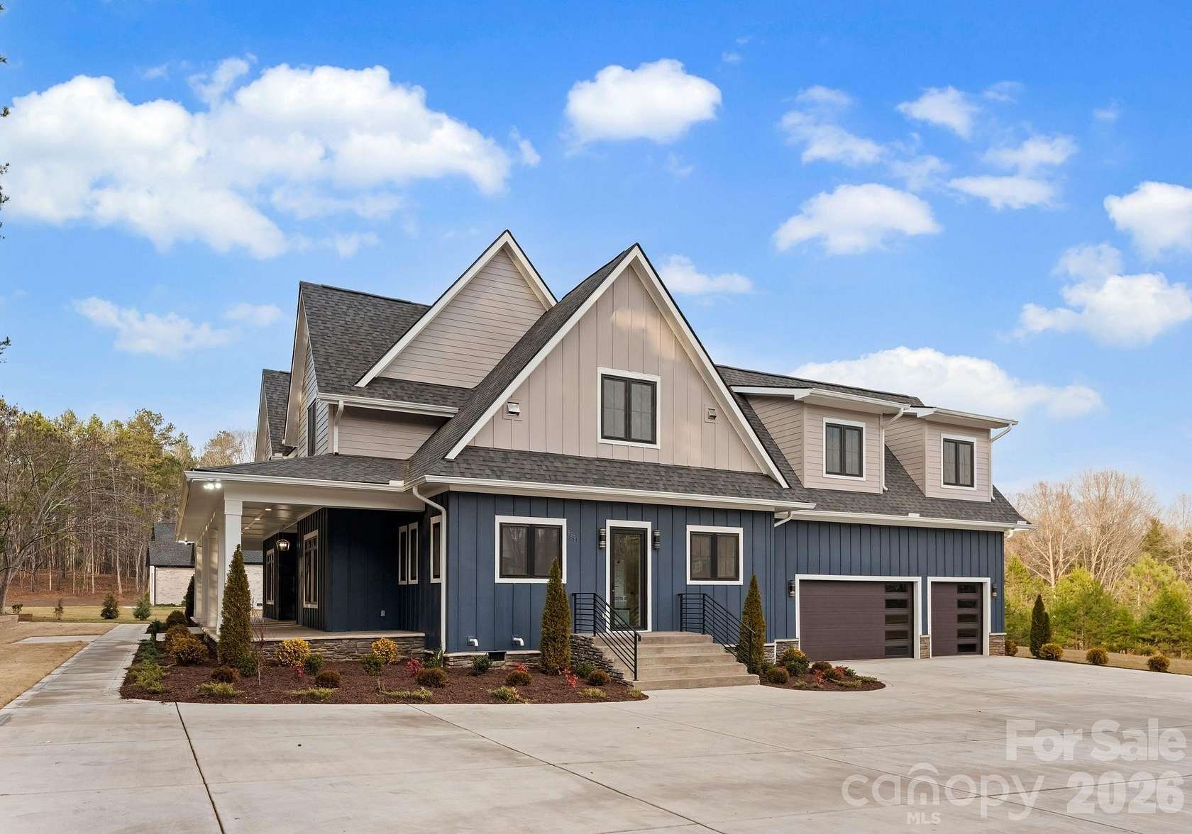 2 Acres of Residential Land with Home for Sale in Mint Hill, North Carolina