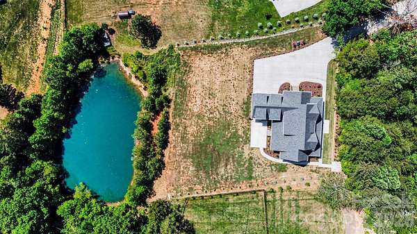 2 Acres of Land with Home for Sale in Mint Hill, North Carolina