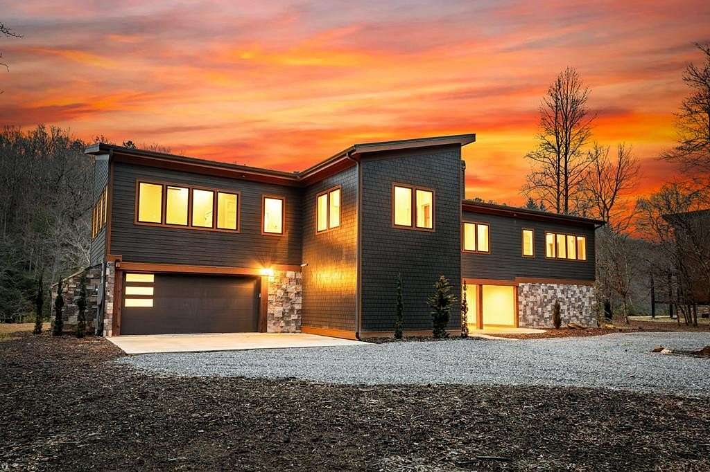 2 Acres of Residential Land with Home for Sale in Blue Ridge, Georgia