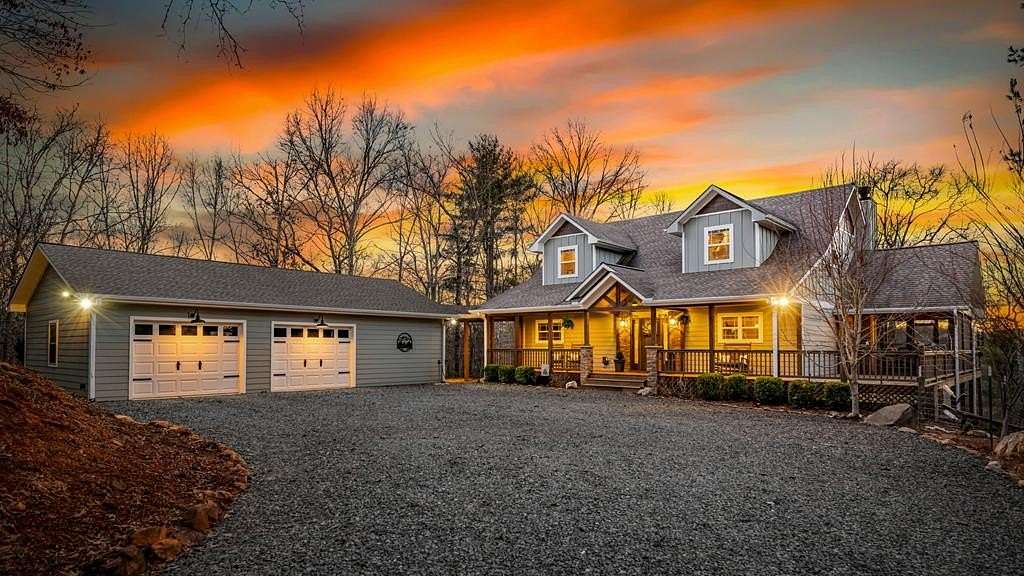 1.82 Acres of Residential Land with Home for Sale in Mineral Bluff, Georgia