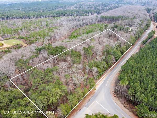 7.82 Acres of Residential Land for Sale in Tuscaloosa, Alabama