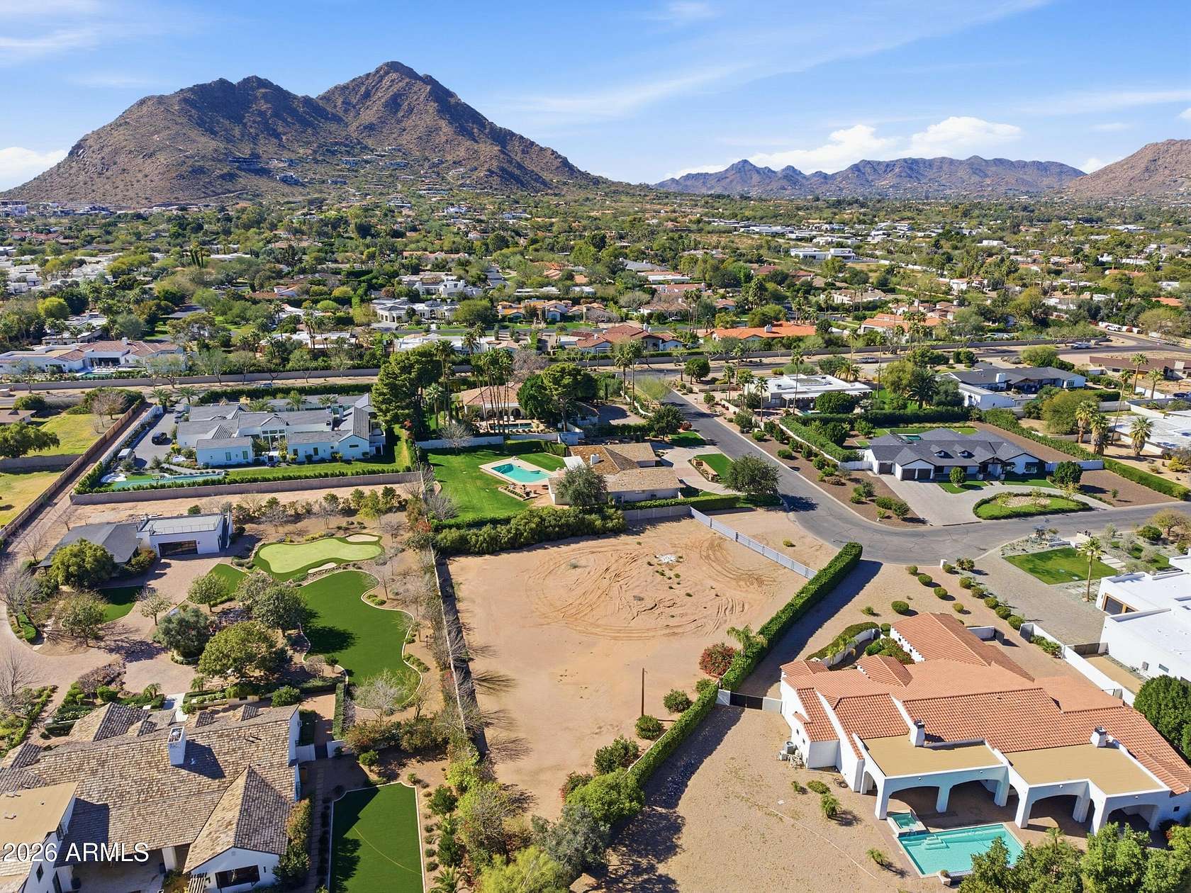 0.7 Acres of Residential Land for Sale in Paradise Valley, Arizona