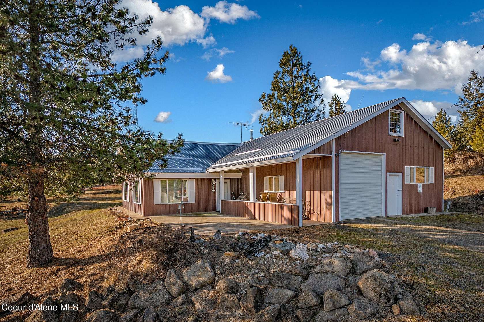 10 Acres of Recreational Land with Home for Sale in Santa, Idaho