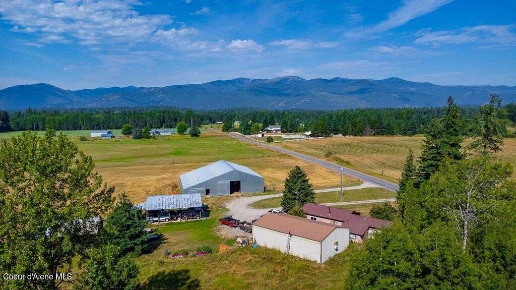 20 Acres of Agricultural Land with Home for Sale in Sandpoint, Idaho