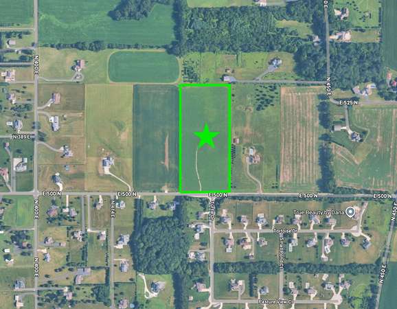 10 Acres of Land for Sale in Valparaiso, Indiana