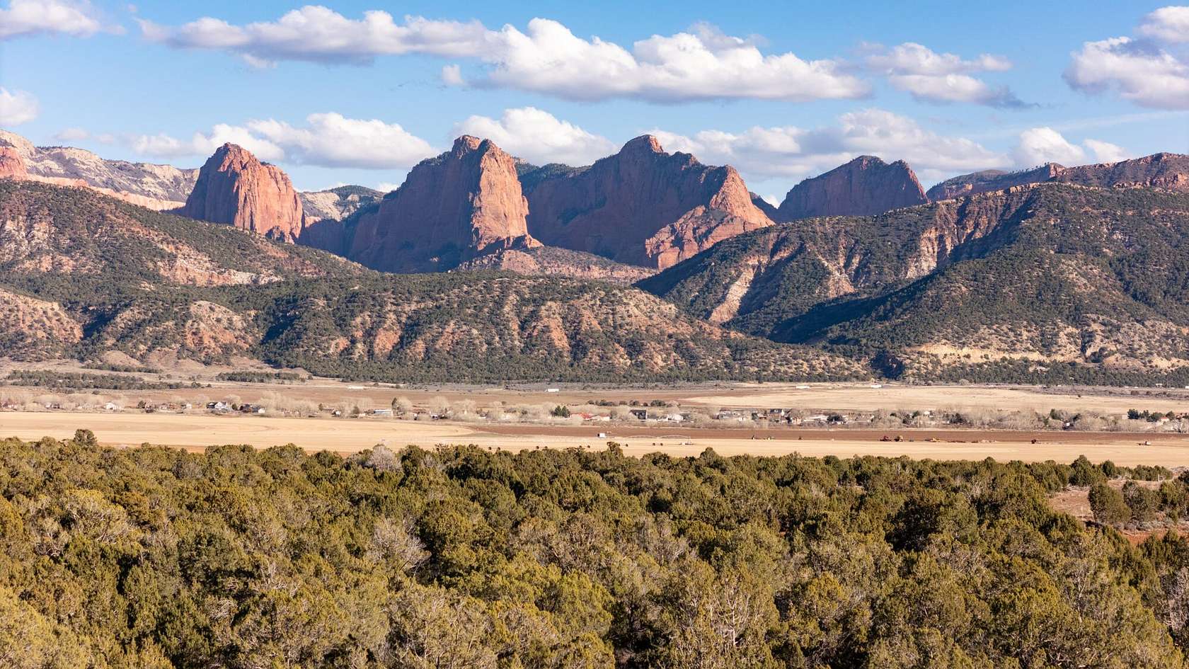 5.28 Acres of Improved Land for Sale in New Harmony, Utah