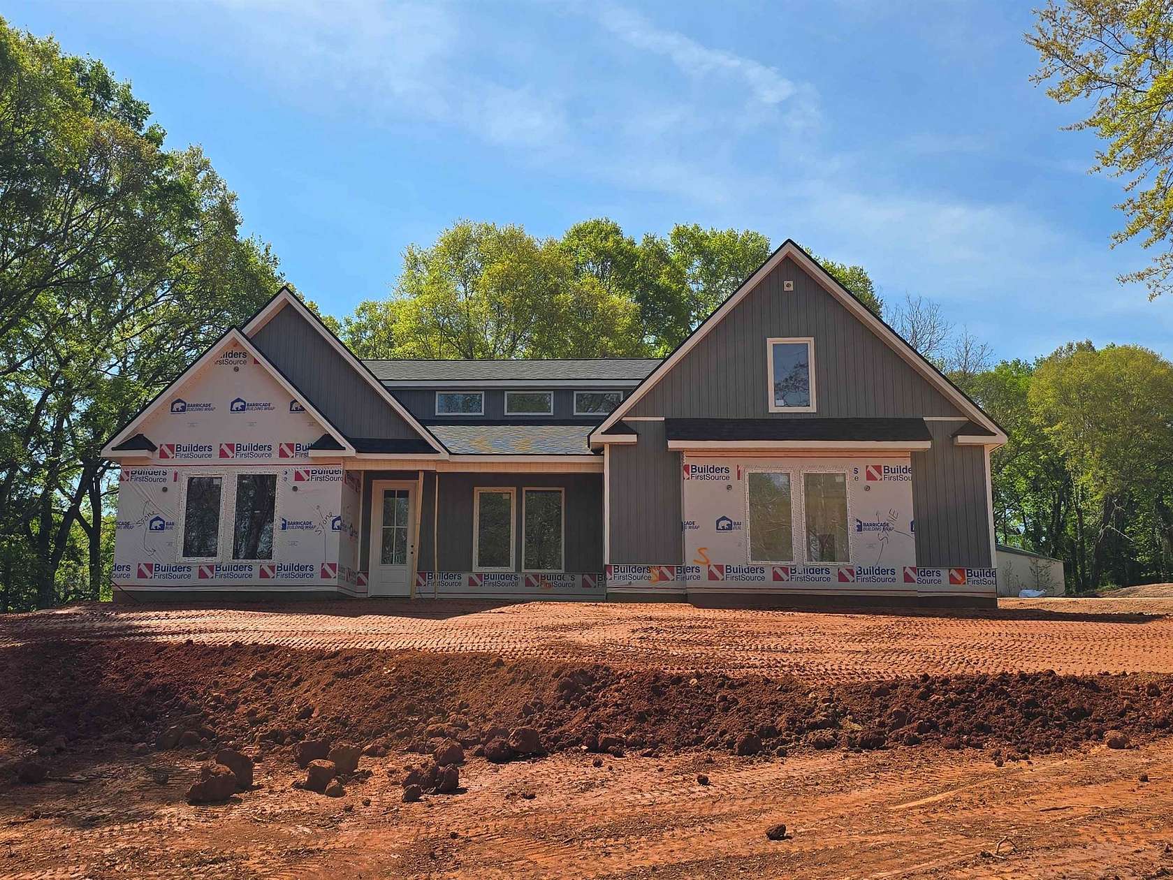 3 Acres of Land with Home for Sale in Inman, South Carolina