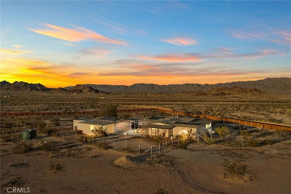 5 Acres of Land with Home for Sale in Twentynine Palms, California