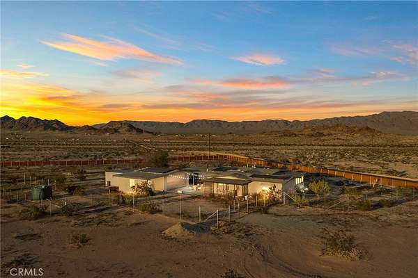 5 Acres of Land with Home for Sale in Twentynine Palms, California