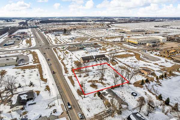 0.5 Acres of Commercial Land for Sale in Dayton, Indiana